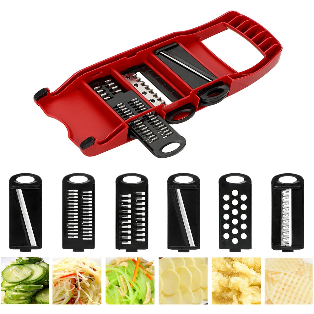 Cortador de verduras multifunción para cocina rápida