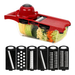 Cortador de verduras multifunción para cocina rápida