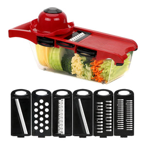 Cortador de verduras multifunción para cocina rápida