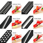 Cortador de verduras multifunción para cocina rápida