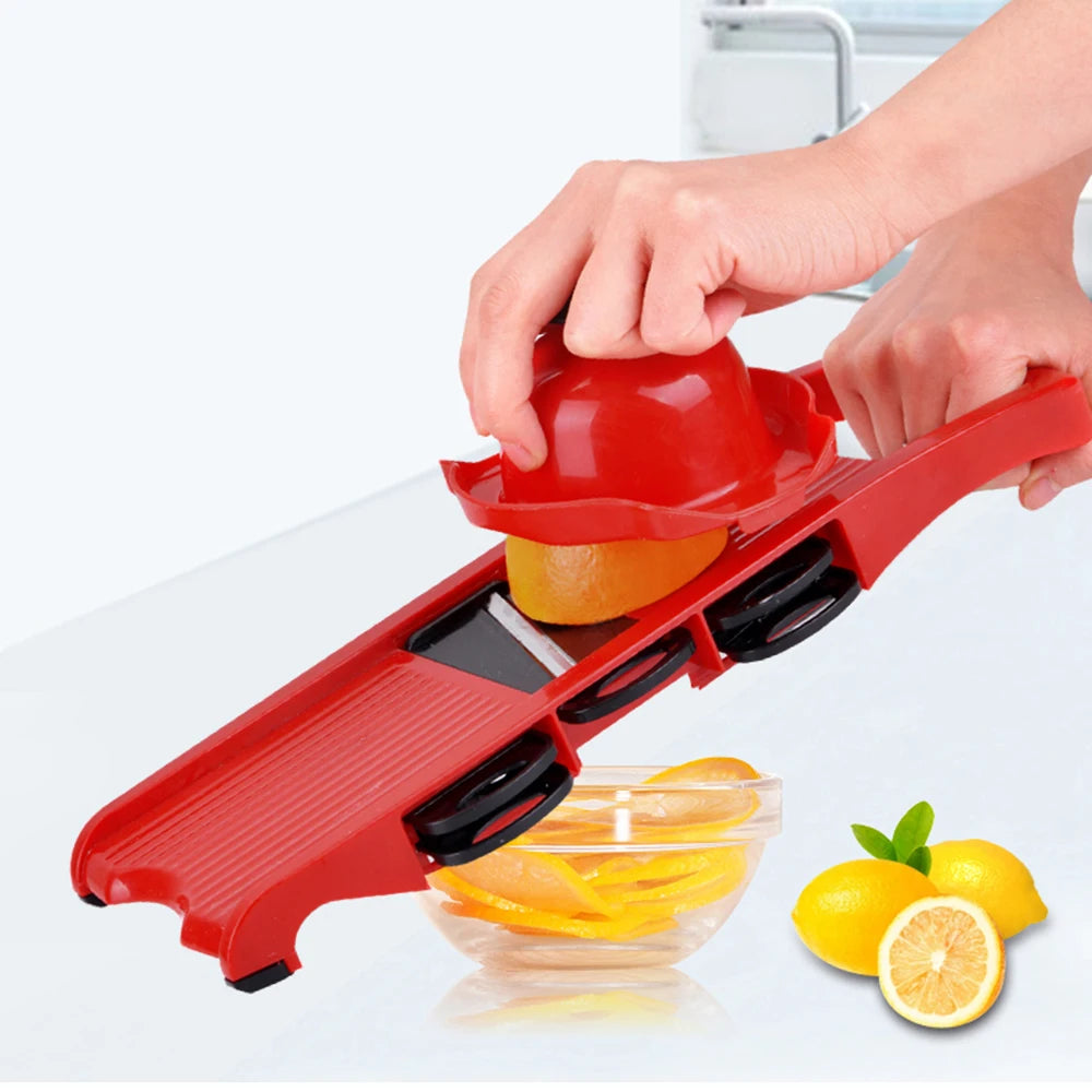 Cortador de verduras multifunción para cocina rápida