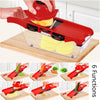Cortador de verduras multifunción para cocina rápida