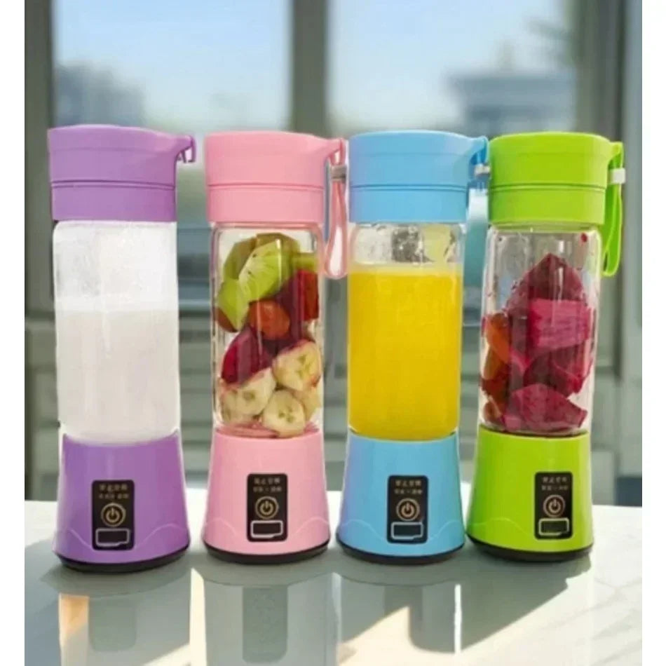 Mini licuadora portátil para mamás multitarea