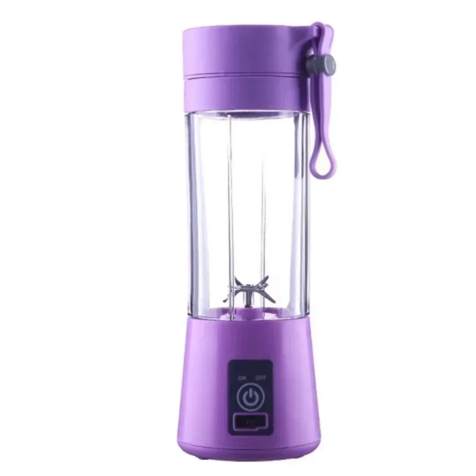 Mini licuadora portátil para mamás multitarea
