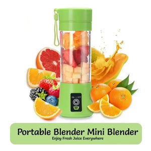 Mini licuadora portátil para mamás multitarea