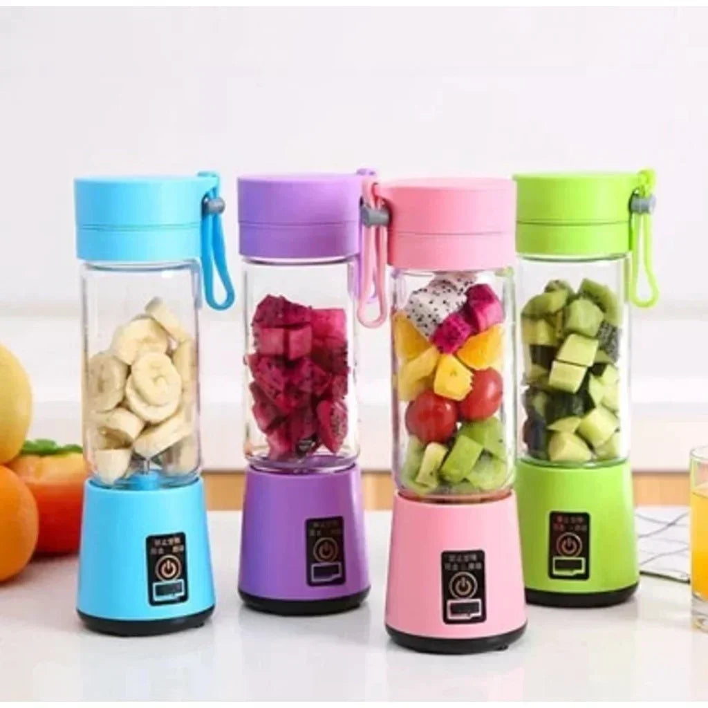 Mini licuadora portátil para mamás multitarea