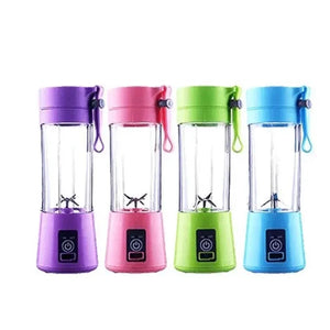 Mini licuadora portátil para mamás multitarea