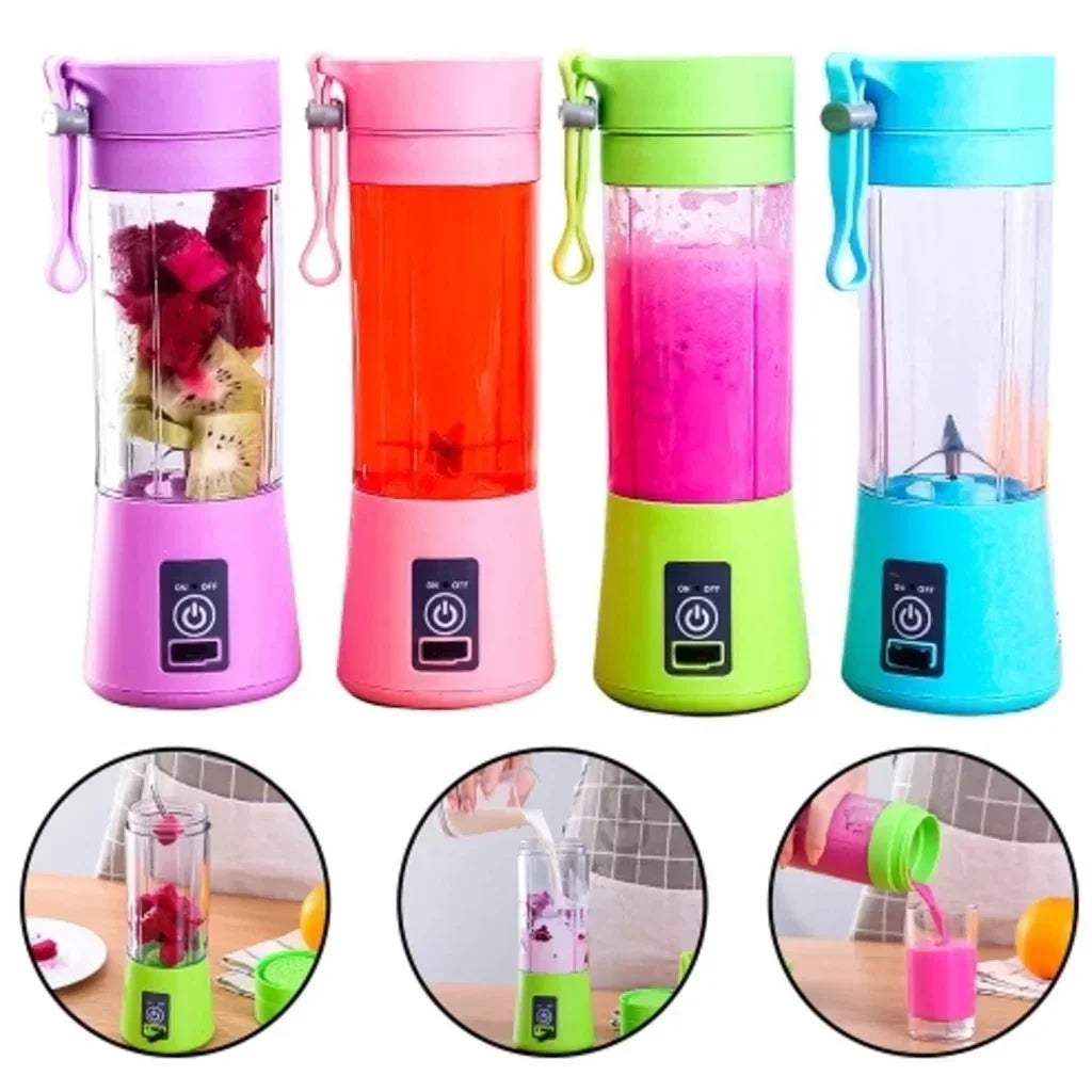 Mini licuadora portátil para mamás multitarea