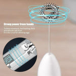 Batidor Eléctrico 2 en 1 Recargable USB – Doble Cabezal